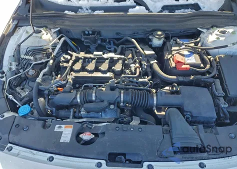 2021 Honda Accord Lx из США, поврежденный, VIN 1HGCV1F10MA046000